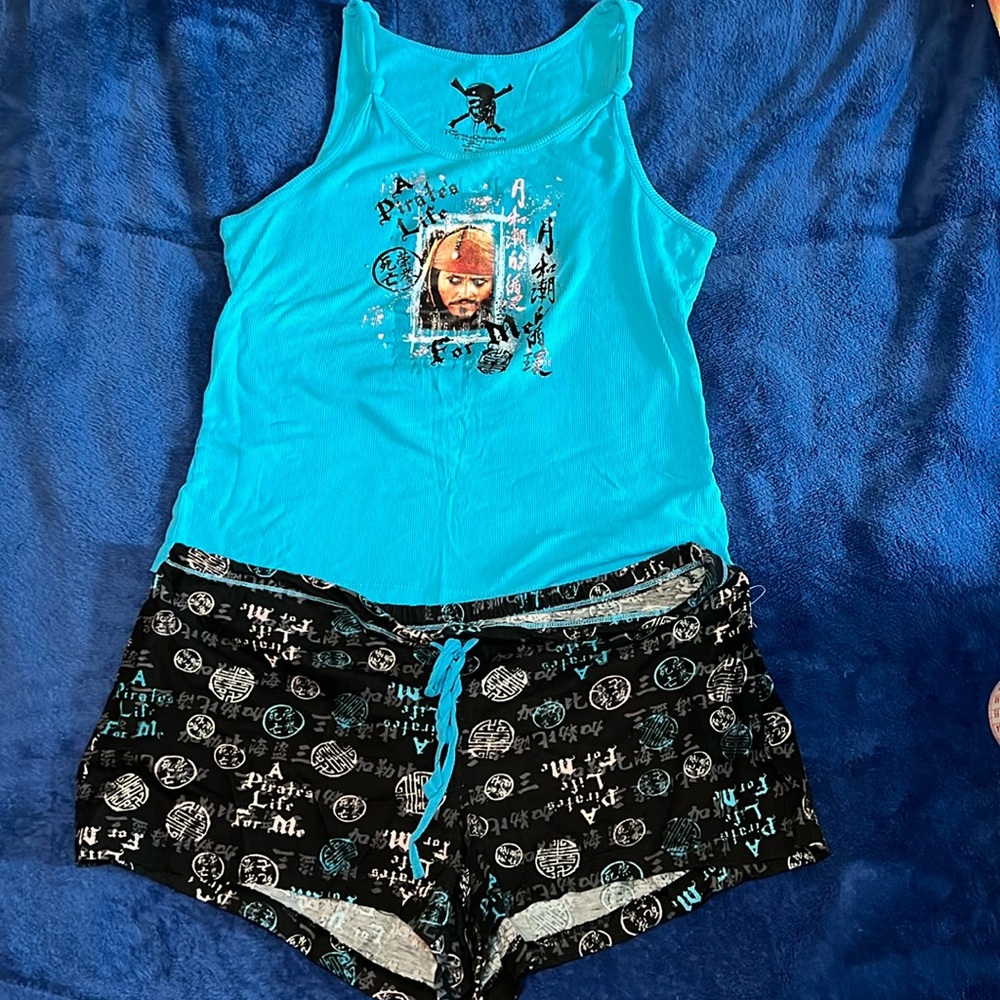 Disney Pírates of the Caribbean PJ Set Large